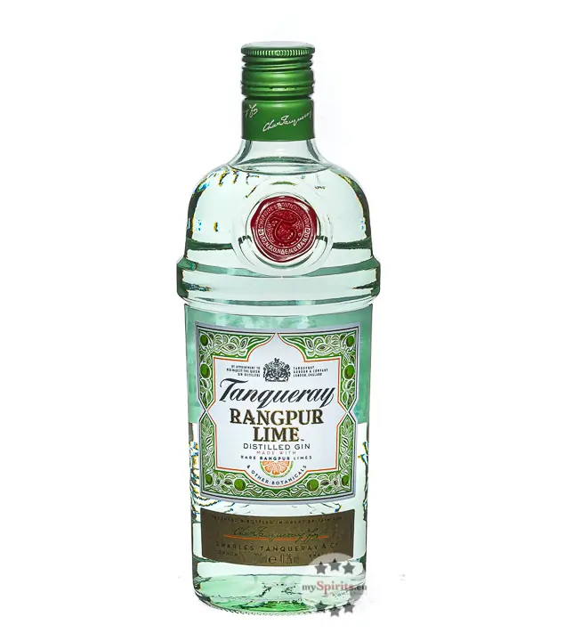 Tanqueray Gin Rangpur Lime / 41,3% Vol. / 0,7 Liter