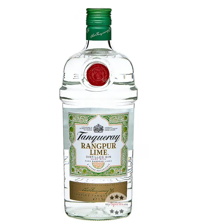 Tanqueray Gin Rangpur Lime / 41,3% Vol. / 1,0 Liter