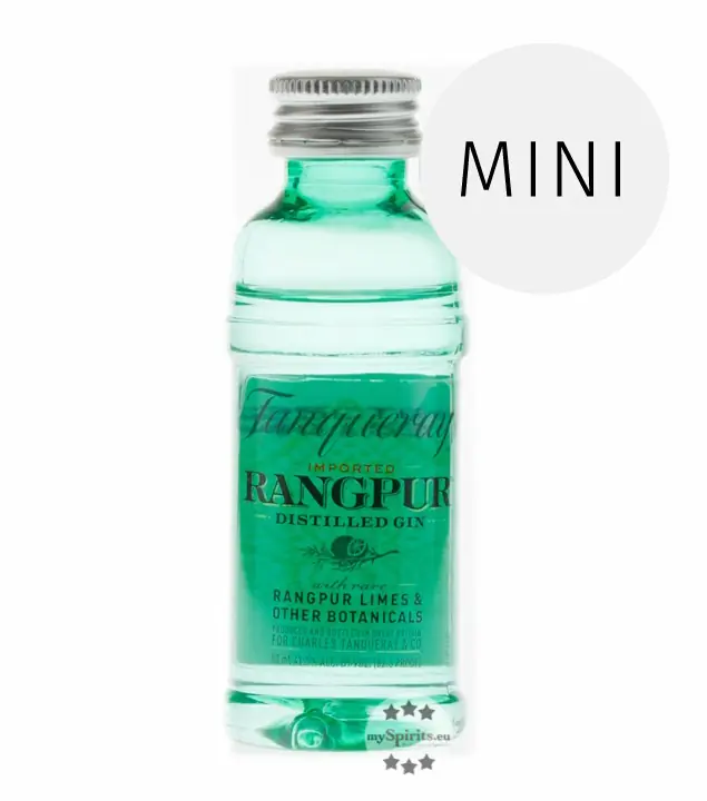 Gin: Tanqueray RANGPUR / 41,3% Vol. / 0,05 Liter 