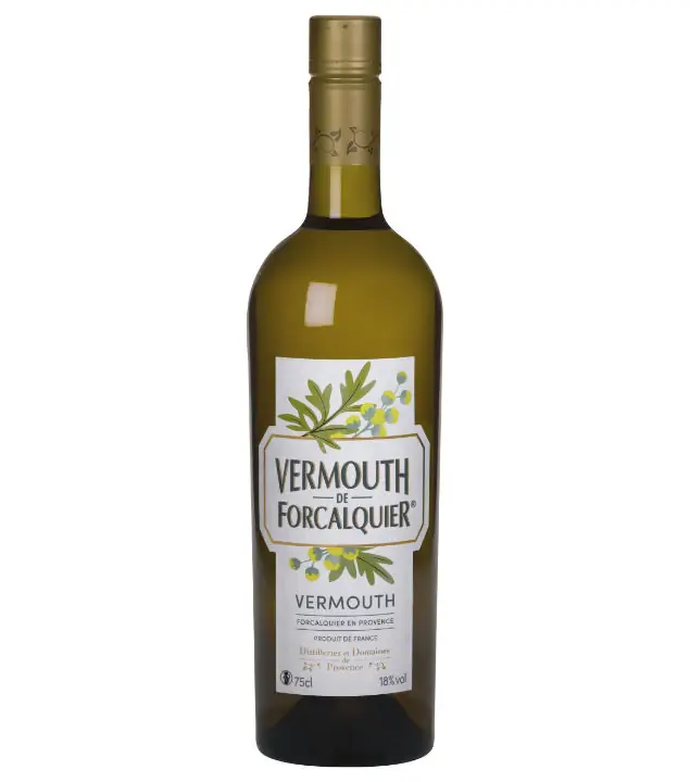 Distilleries et Domaines de Provence: Vermouth de Forcalquier / 18 % Vol. / 0,75 Liter-Flasche