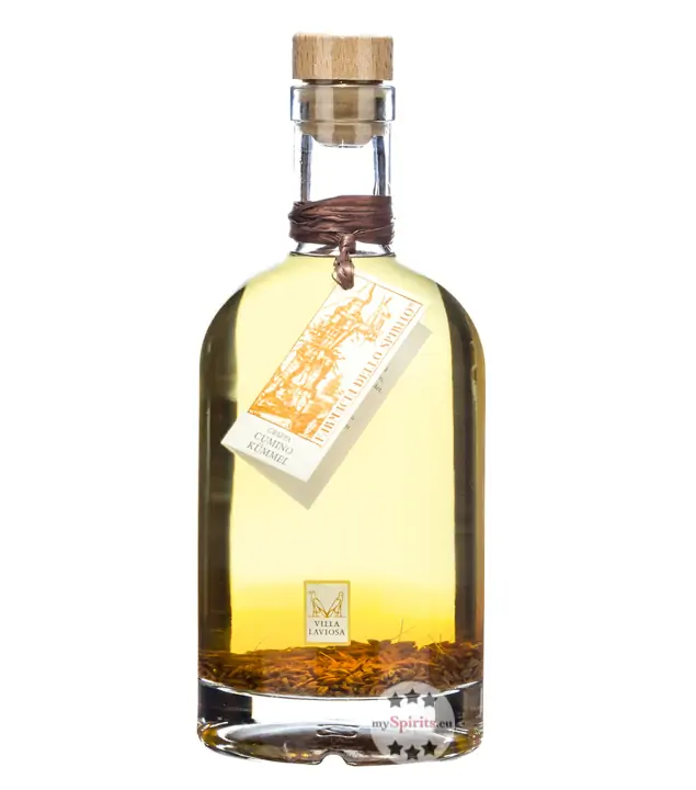 Villa Laviosa Grappa Cumino - Kümmelgrappa / 40 % Vol. / 0,7 Liter-Flasche