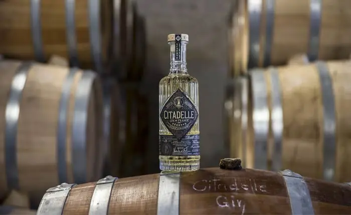 Citadelle Reserve Gin - Fassgelagerter Gin aus Frankreich Citadelle Reserve Gin - Fassgelagerter Gin aus Frankreich