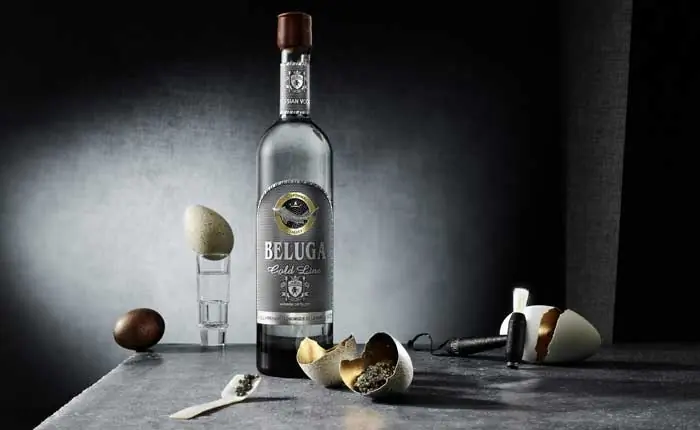 Gold Line Vodka von Beluga Gold Line Vodka von Beluga