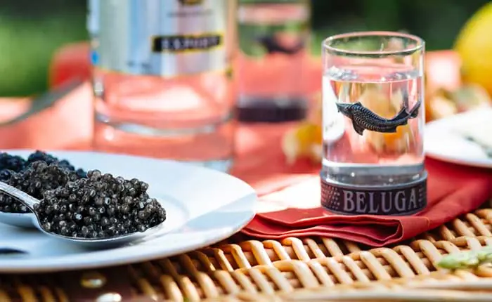 Beluga, der perfekte Vodka für Genießer! Beluga, der perfekte Vodka für Genießer!