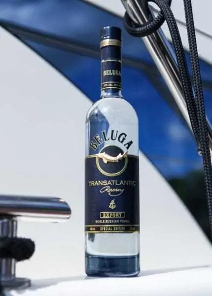 Der Translantic Racing Vodka von Beluga Der Translantic Racing Vodka von Beluga