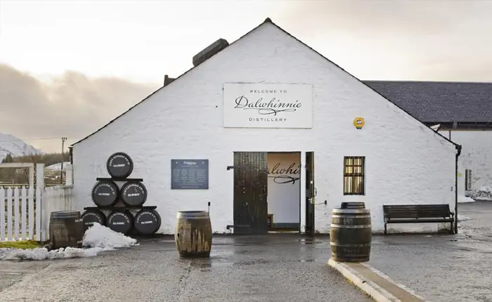 Die Dalwhinnie Distillerie Die Dalwhinnie Distillerie