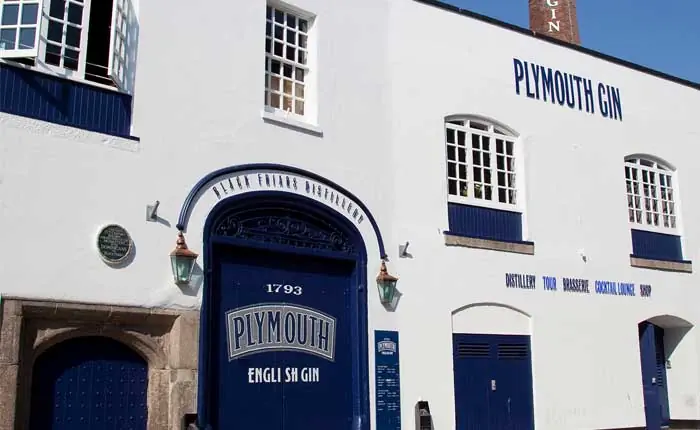 Plymouth Gin Destillerie Plymouth Gin Destillerie