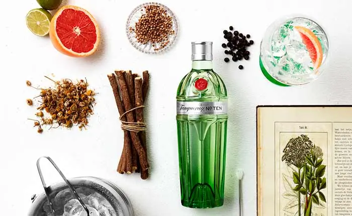 Tanqueray No. 10 Small Batch Gin Tanqueray No. 10 Small Batch Gin