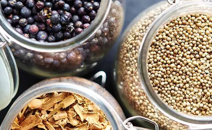 Verschiedene Botanicals Verschiedene Botanicals