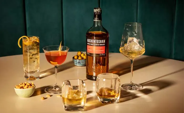 Auchentoshan 12 Jahre Whisky eignet sich hervorragend f&uuml;r zahlreiche Cocktails