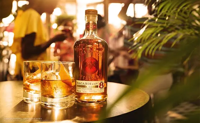 Bacardi Ocho Rum - feiner Genuss Bacardi Ocho Rum - feiner Genuss