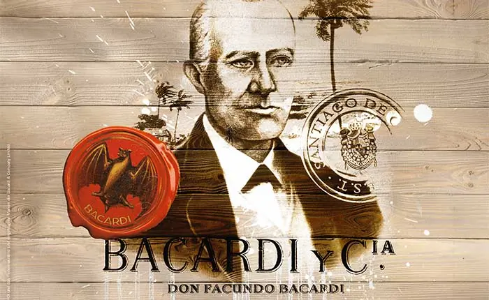 Don Facundo Bacardi - der Destilleriegründer Don Facundo Bacardi - der Destilleriegründer