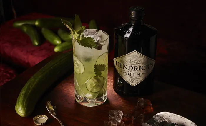 Original Hendricks Gin Tonic Original Hendricks Gin Tonic