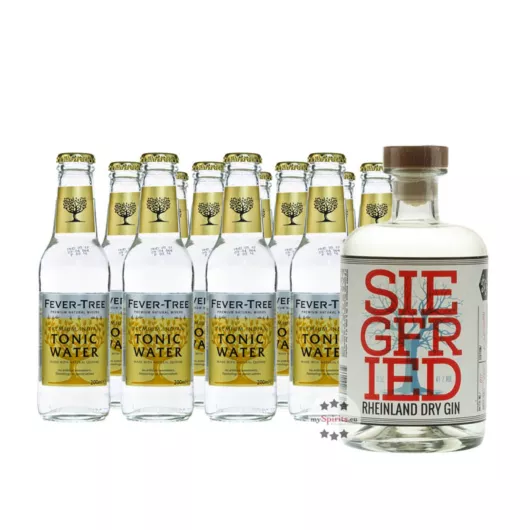 Siegfried Gin & 11x Fever-Tree Tonic Set online kaufen | mySpirits