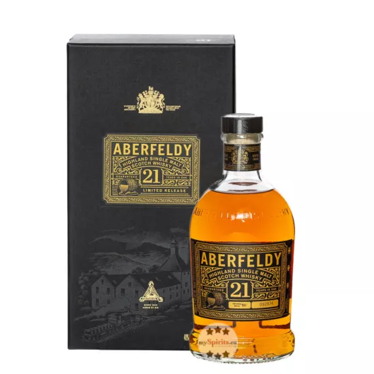 Aberfeldy 21 Jahre kaufen – edler Highland Whisky