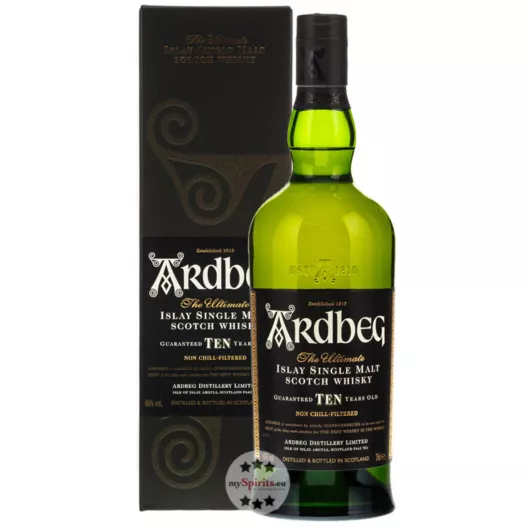 Liter Jahre mySpirits Ardbeg Whisky Ten 0,7 kaufen 10 |