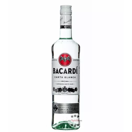 Bacardi Rum Carta Blanca kaufen!