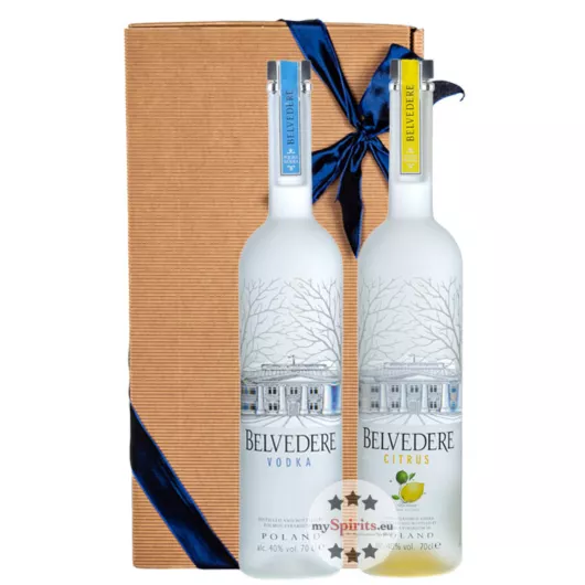 Belvedere Vodka Geschenkset Original & Citrus kaufen