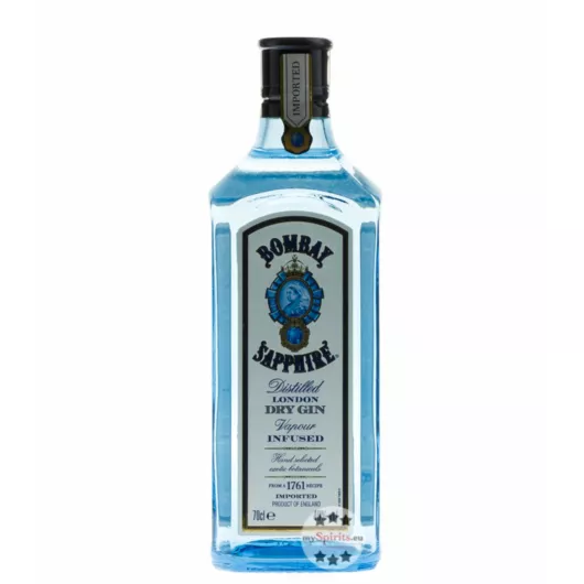 Bombay Sapphire 0,7 Liter | Bombay Gin bei mySpirits | Gin
