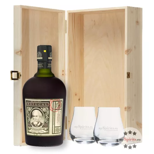 Botucal Reserva Exclusiva Rum Geschenkbox | mySpirits