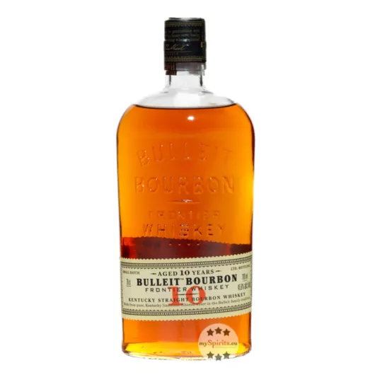 10 Whiskey Jahre Frontier Bourbon Bulleit