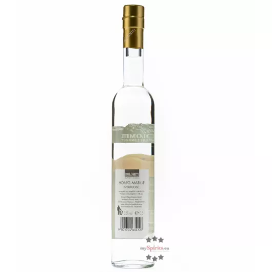 Drastisk direkte Ord Dolomiti Honig Marille Premium 0,5 Liter-Flasche | mySpirits.eu