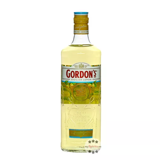 Gordon\'s Sicilian Lemon Gin kaufen – ideal für G&T
