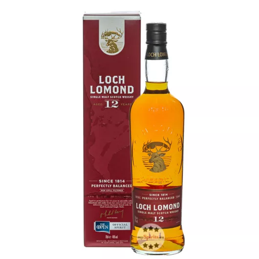 Loch Lomond 12 kaufen – Highland Single Malt