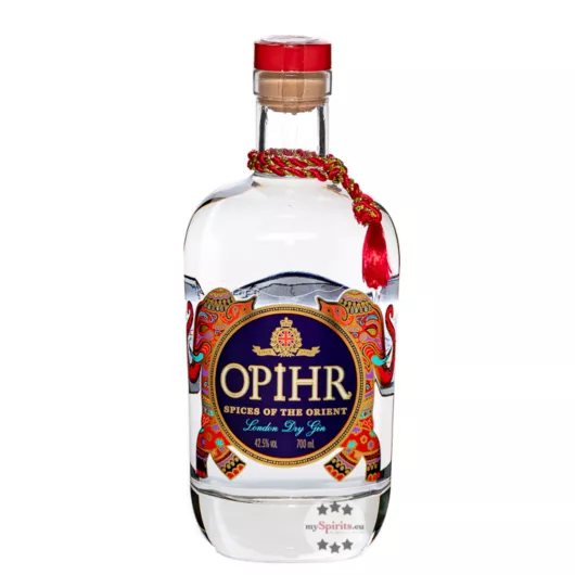 Opihr Gin – Spices of the Orient London Dry Gin