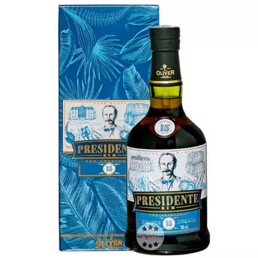kaufen Jahre Presidente 40 (Solera) – l Rum 15 % 0,7 Vol.