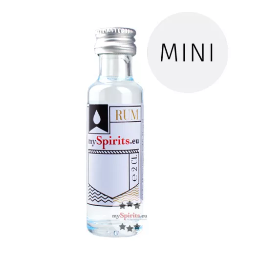 Mini-Flasche Rum Artisanal Plantation Stars 3