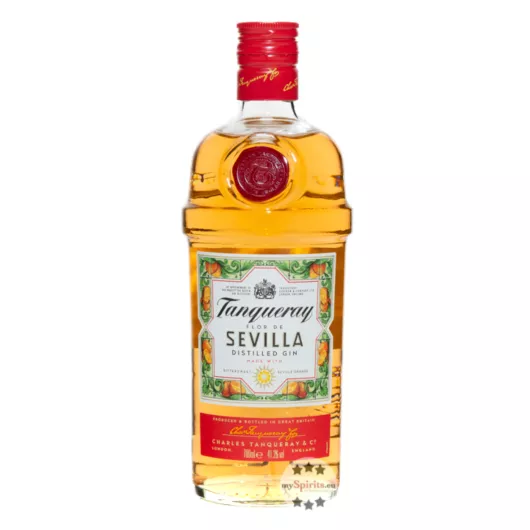 Tanqueray Sevilla – 0,7l Flor de Sevilla Gin kaufen!