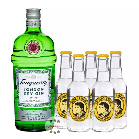 Set Henry: Gin & kaufen Tonic Thomas Tanqueray