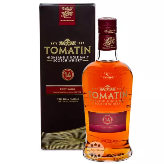 Tomatin 14 Jahre Whisky mit Port Casks Finish | Whisky