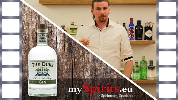 Tasting-Video: The Duke Munich Dry Gin