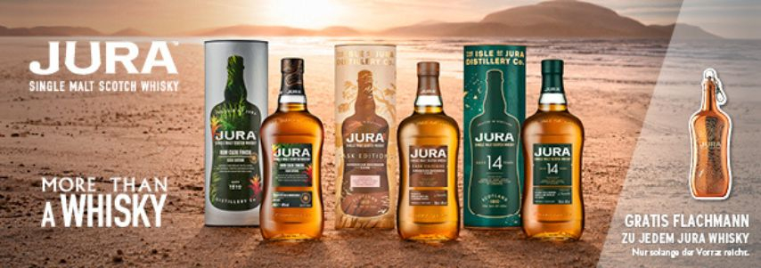 Jetzt Jura Whisky entdecken!