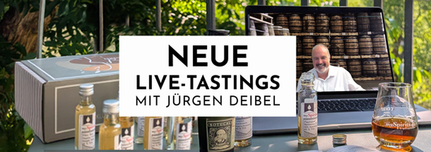 Jetzt Live-Tastings entdecken!
